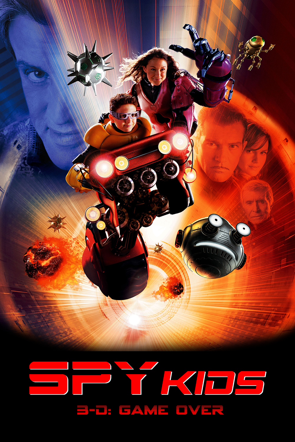 Spy Kids 3 Game Over (2003) [162932] (A1776384452) [[Films]] --Plex--